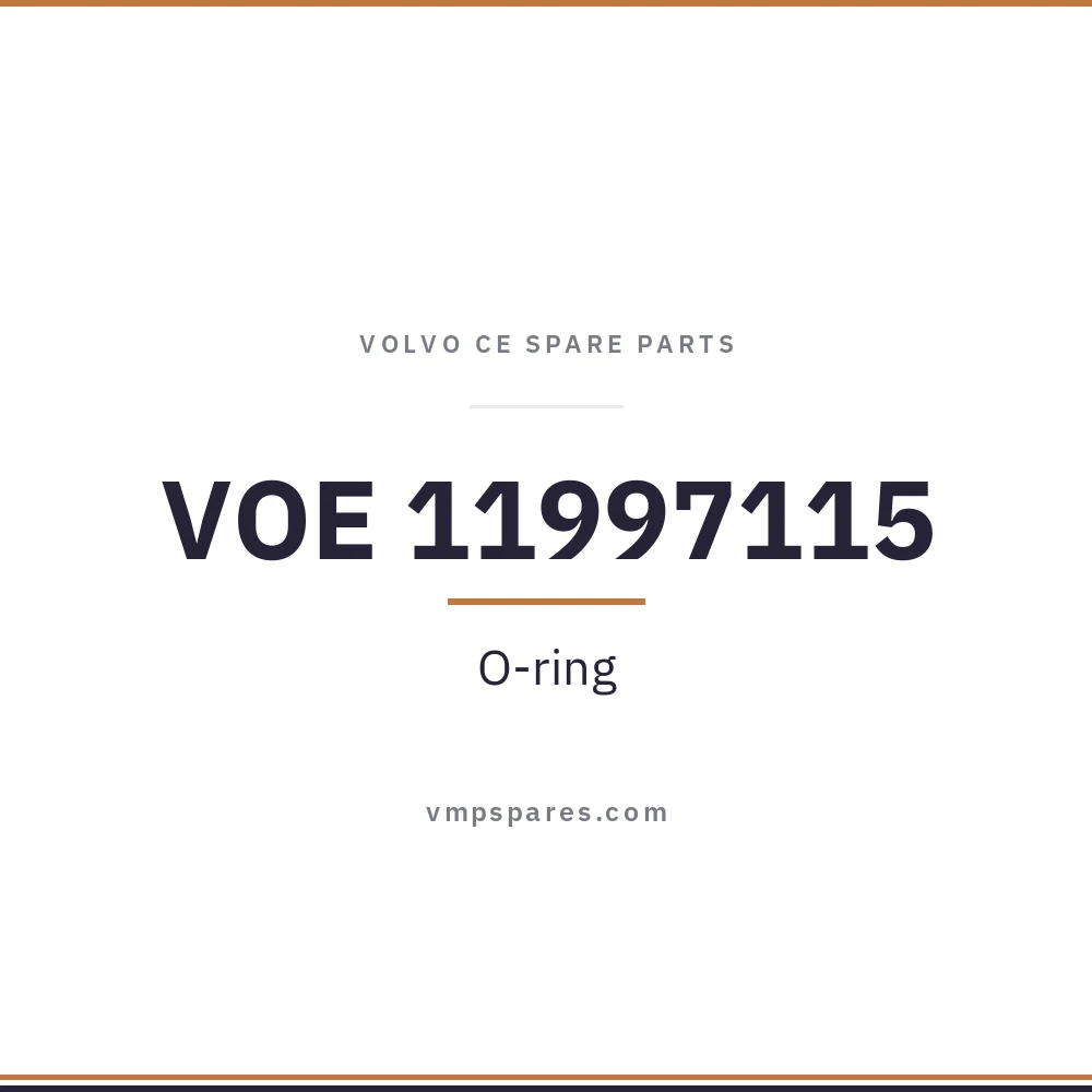 VOE 11997115 – O-ring