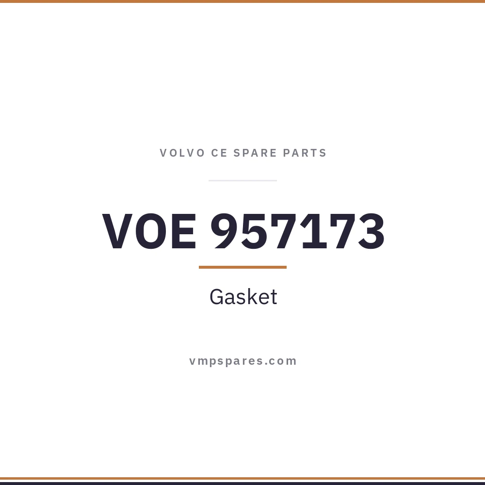 VOE 957173 – Gasket