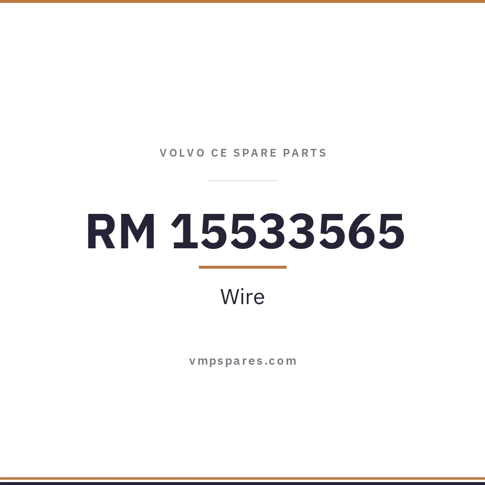 RM 15533565 – Wire