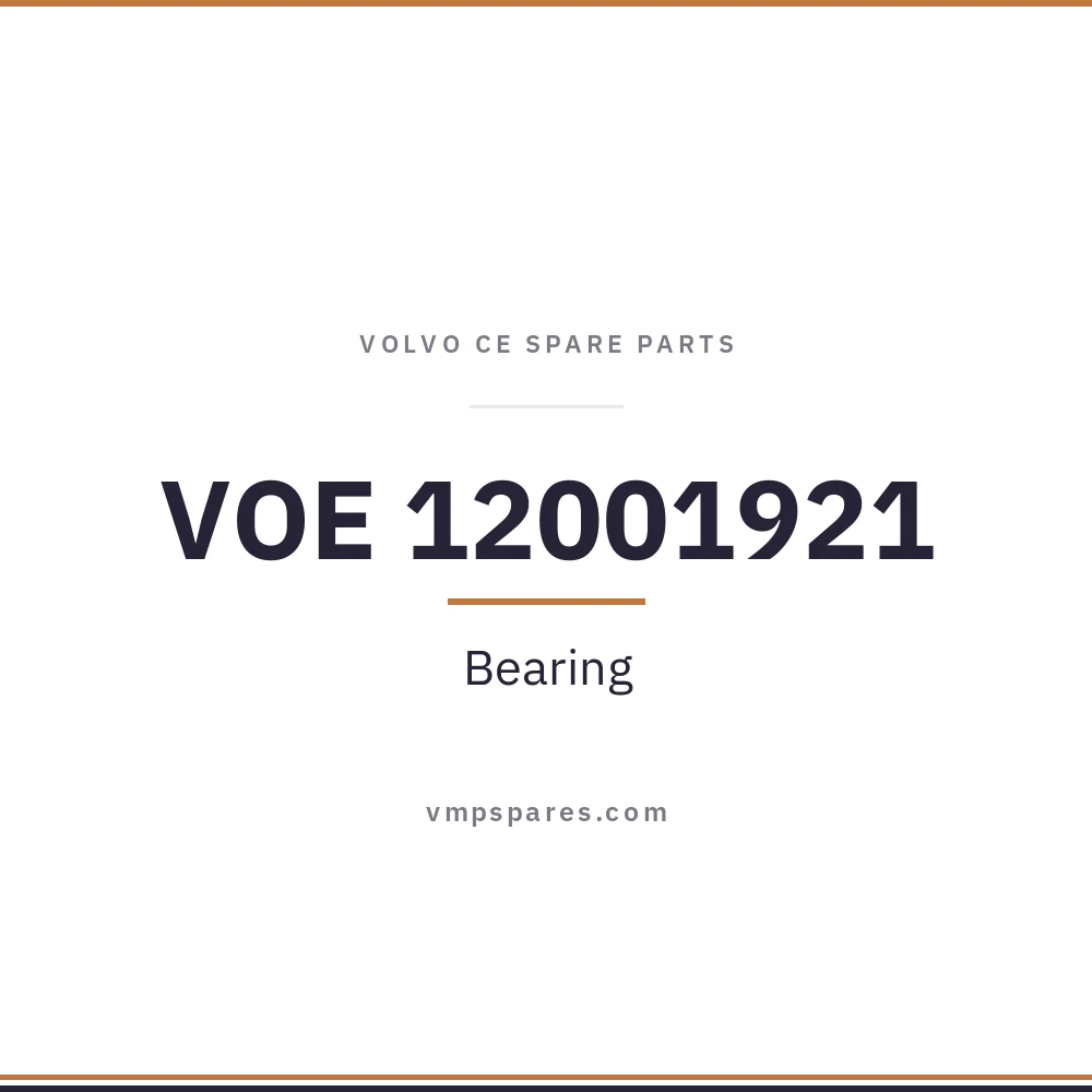 VOE 12001921 – Bearing