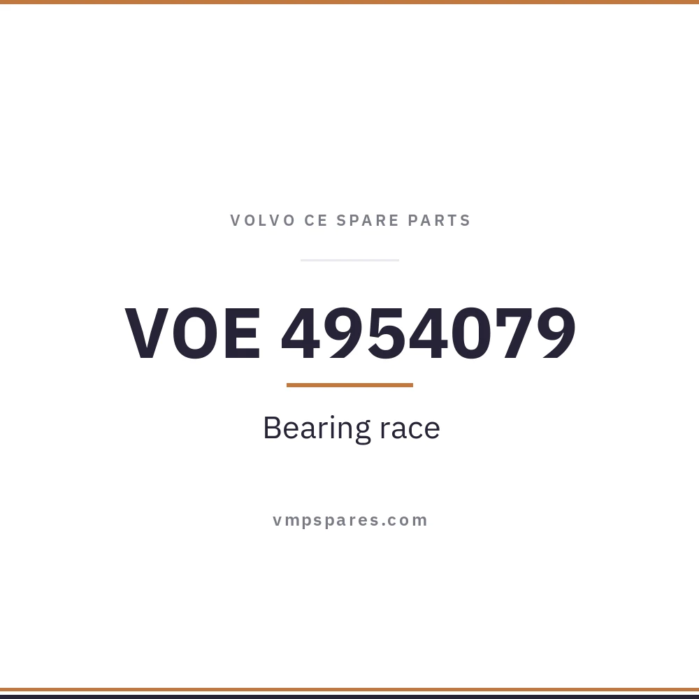 VOE 4954079 – Bearing race
