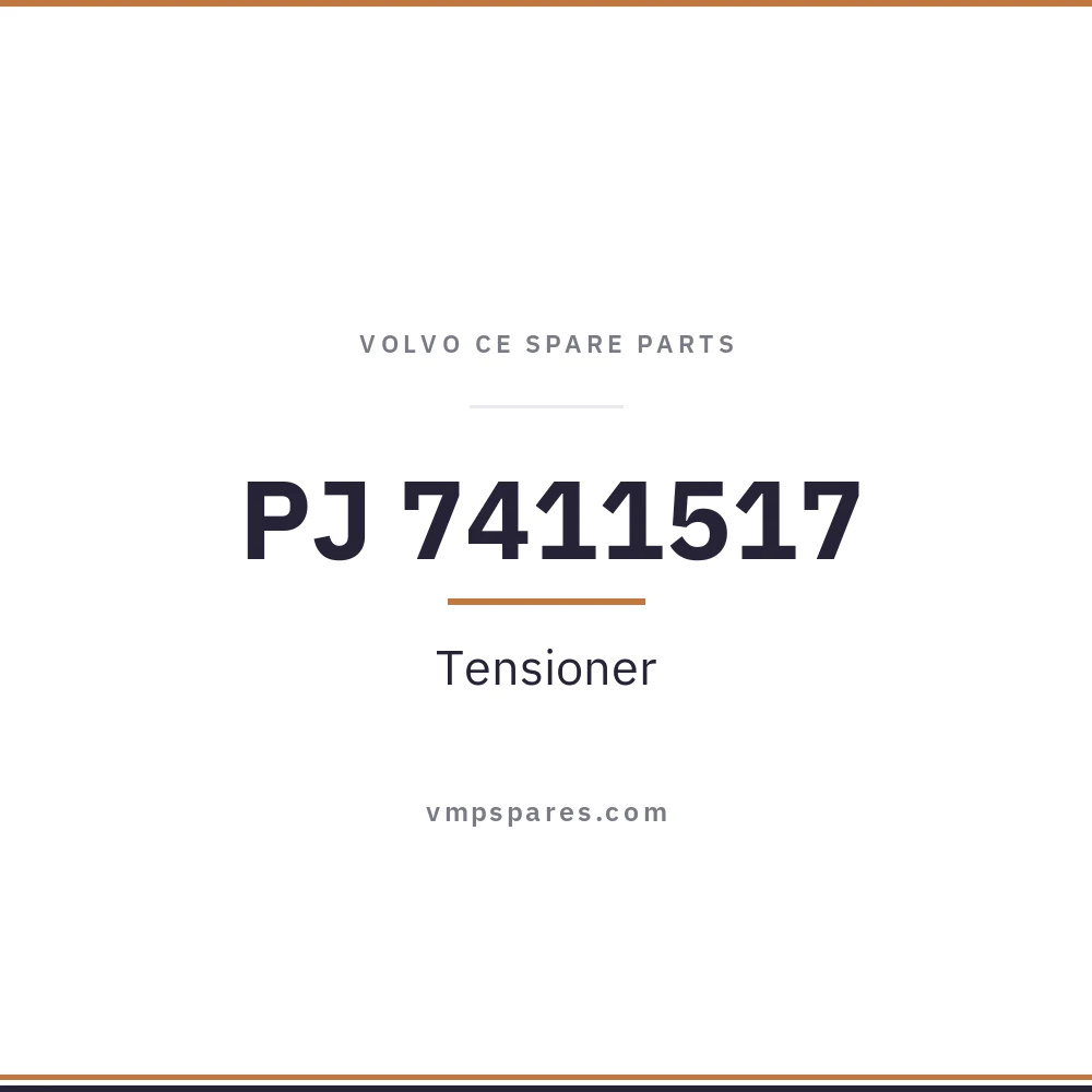 PJ 7411517 – Tensioner