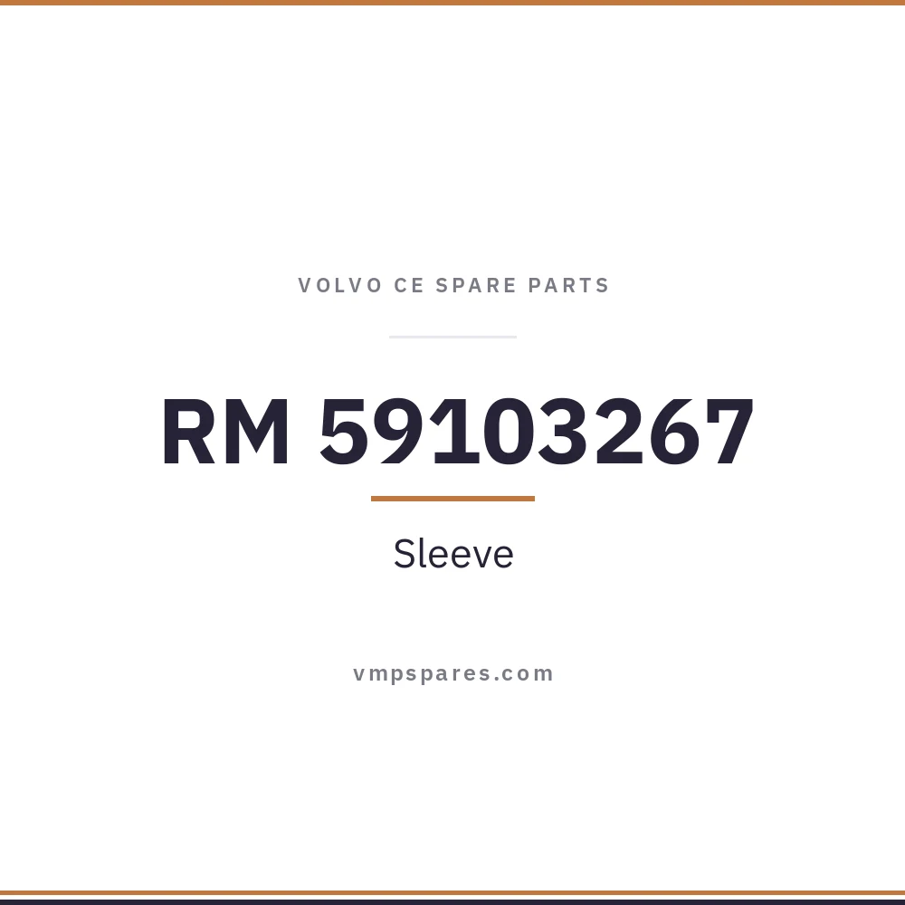 RM 59103267 – Sleeve