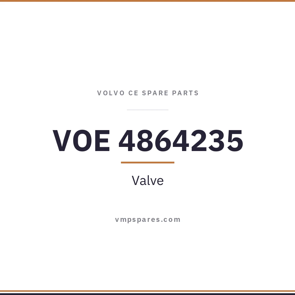 VOE 4864235 – Valve