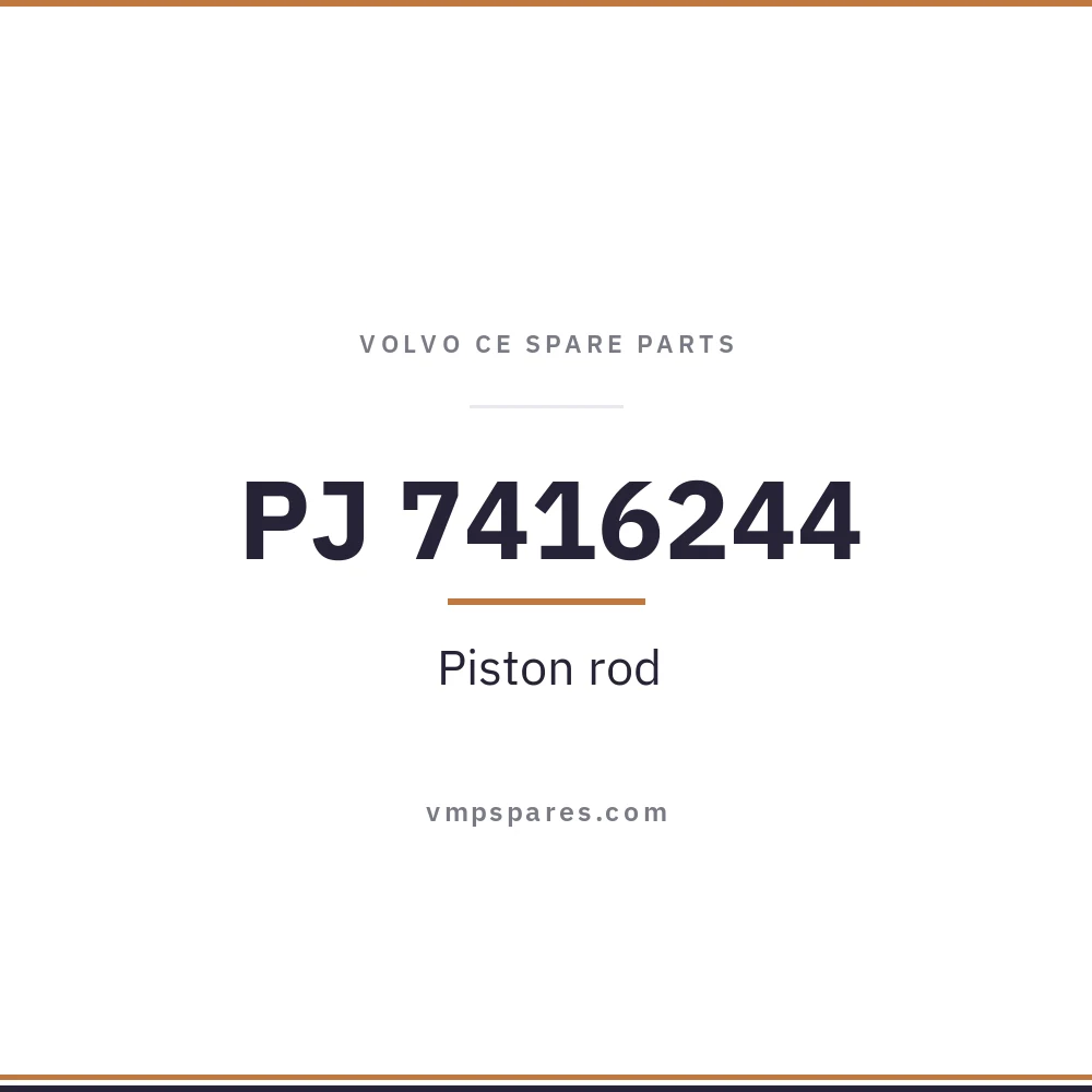 PJ 7416244 – Piston rod