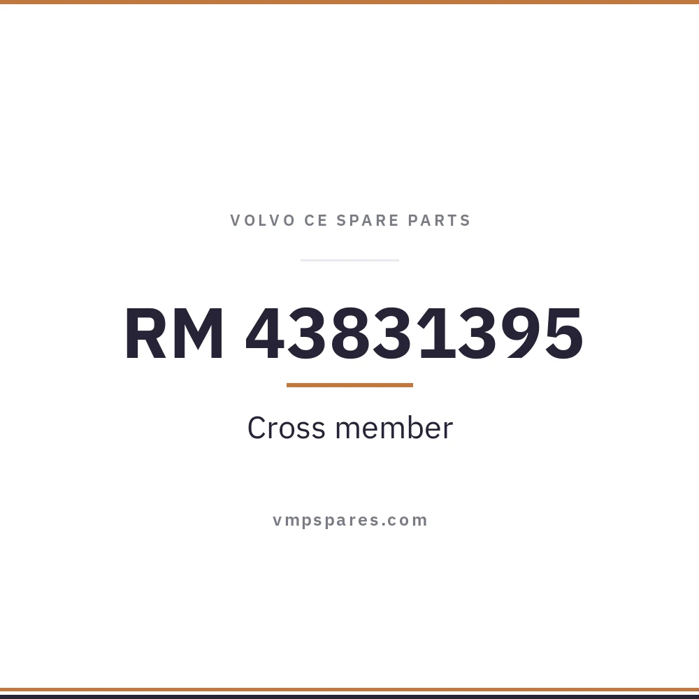 RM 43831395 – Cross member