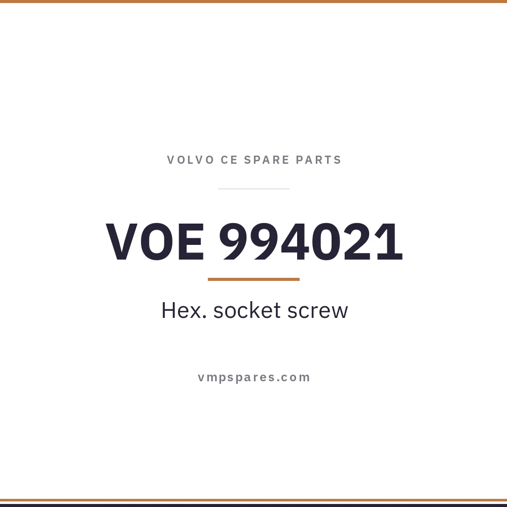 VOE 994021 – Hex. socket screw