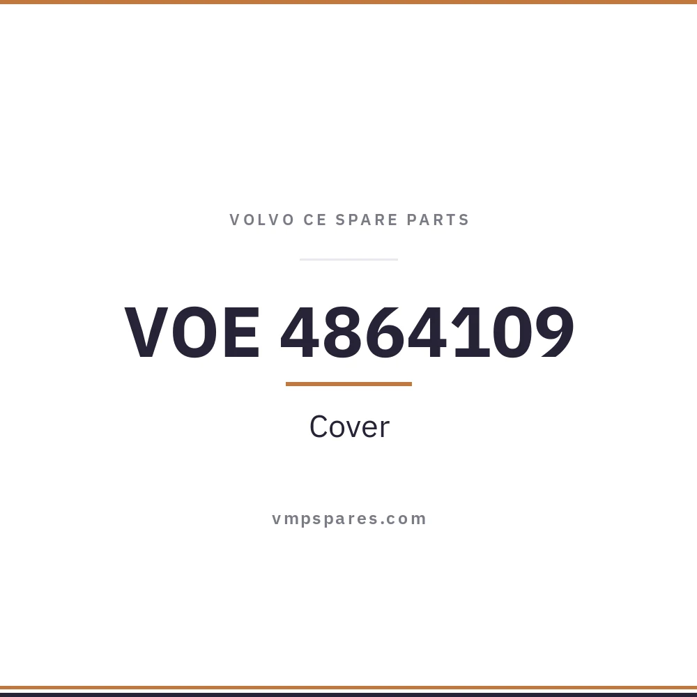 VOE 4864109 – Cover