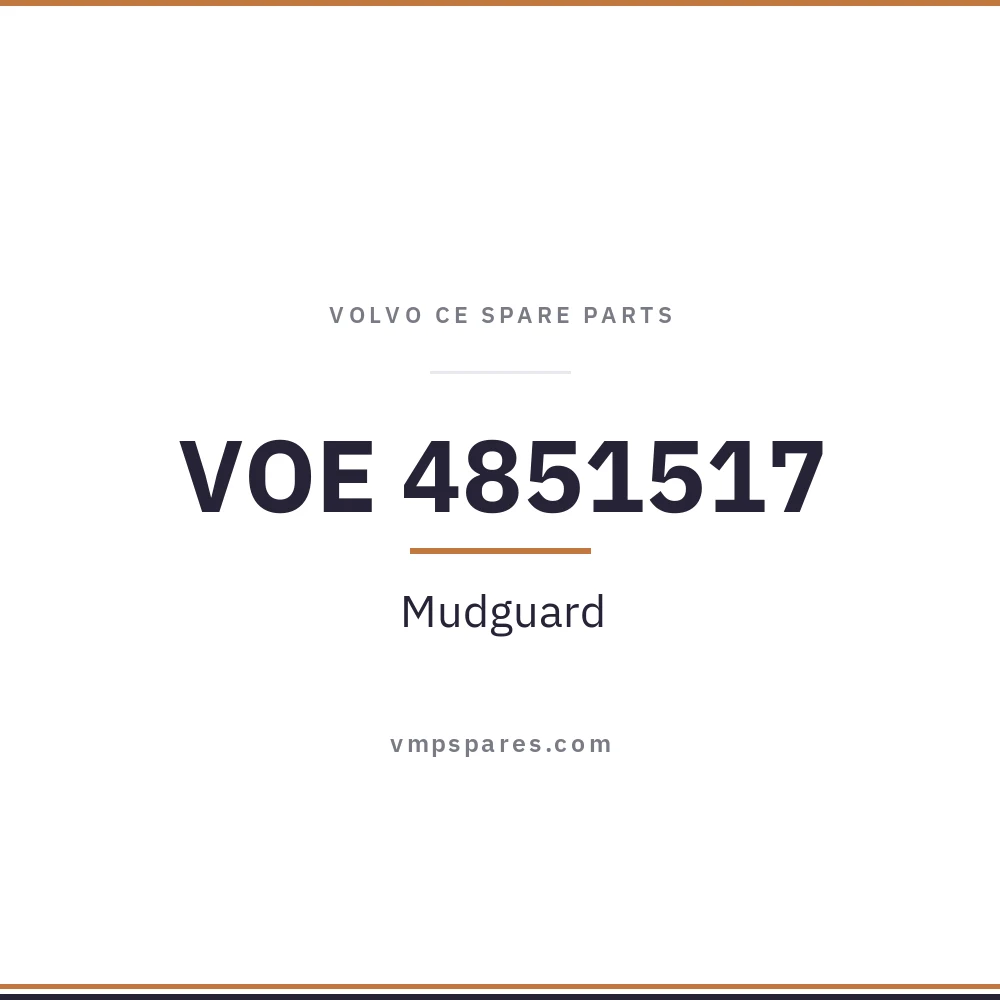 VOE 4851517 – Mudguard