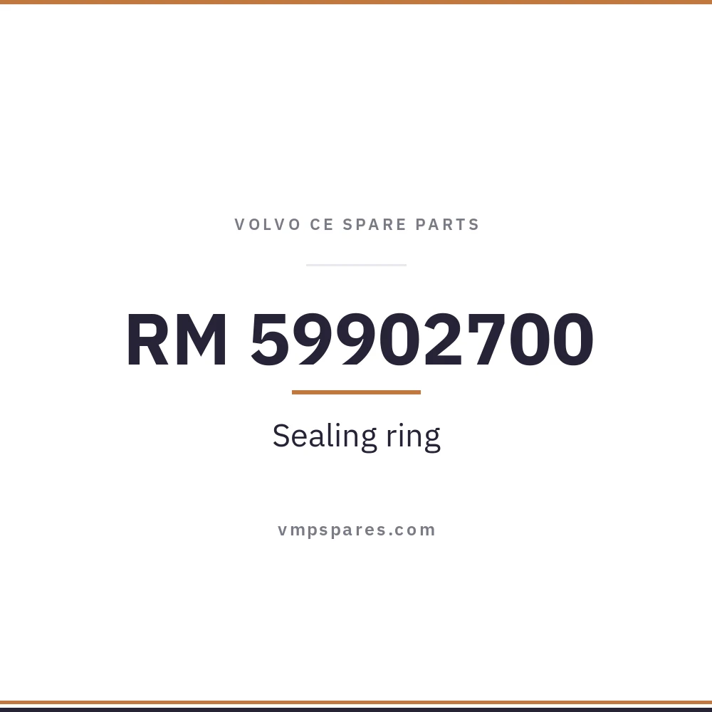 RM 59902700 – Sealing ring