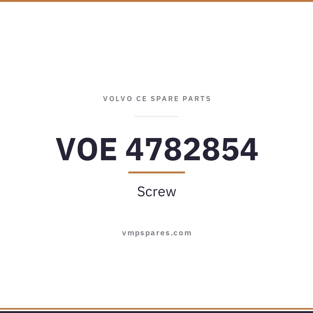 VOE 4782854 – Screw