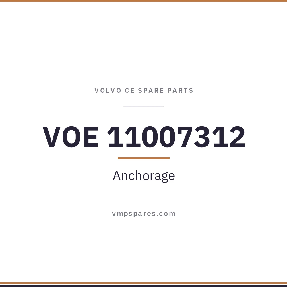 VOE 11007312 – Anchorage