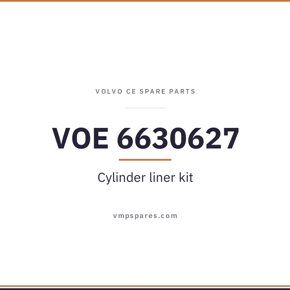 VOE 6630627 – Cylinder liner kit