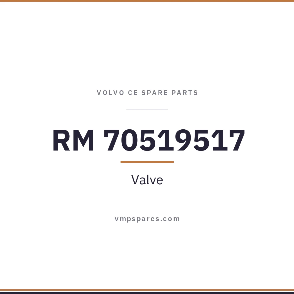 RM 70519517 – Valve