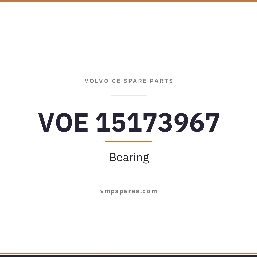 VOE 15173967 – Bearing