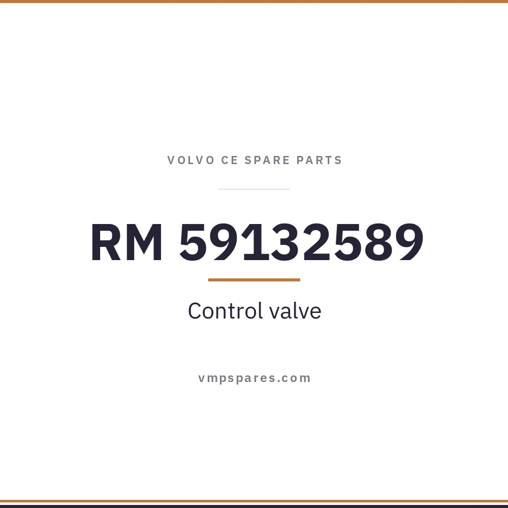 RM 59132589 – Control valve