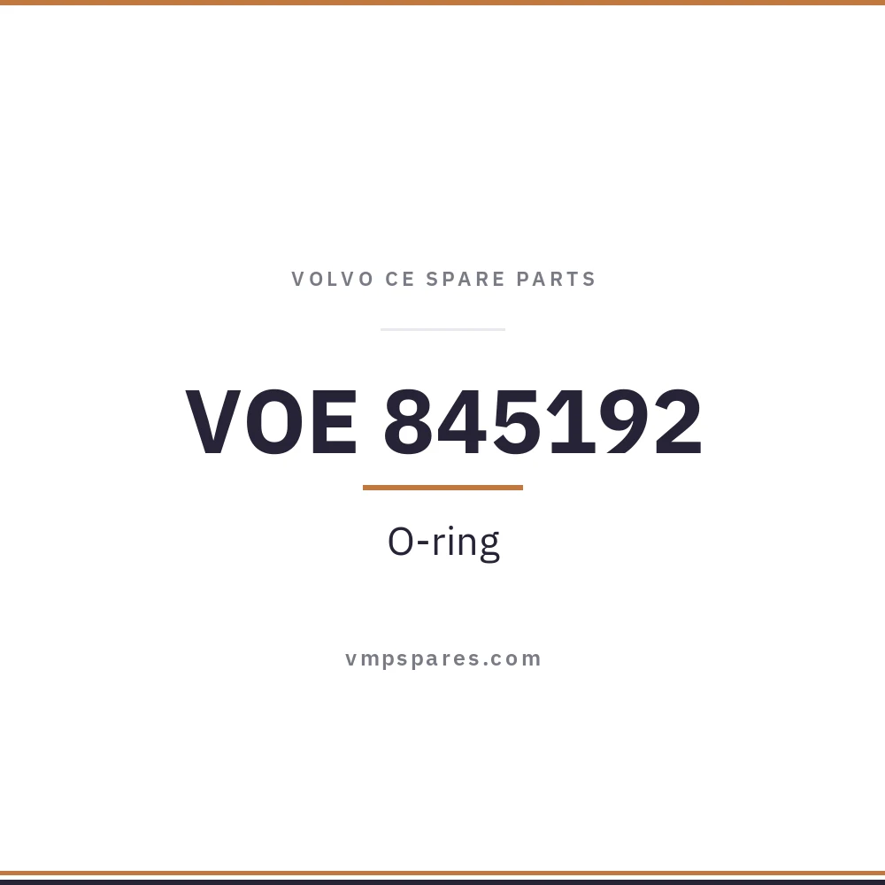 VOE 845192 – O-ring