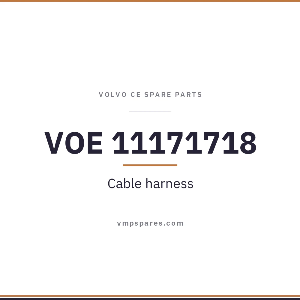 VOE 11171718 – Cable harness