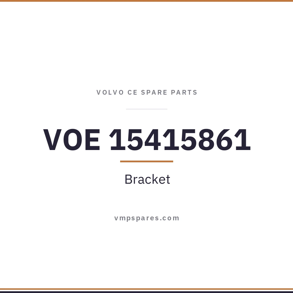 VOE 15415861 – Bracket