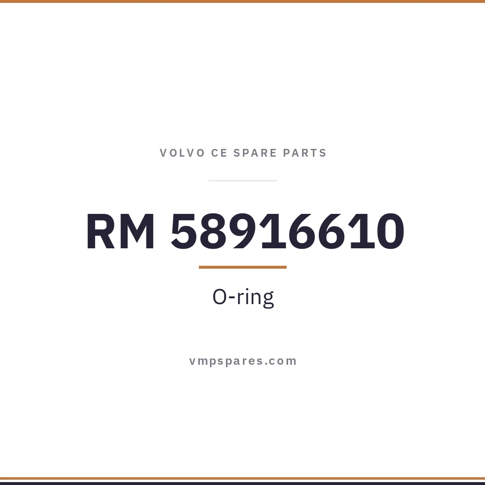 RM 58916610 – O-ring