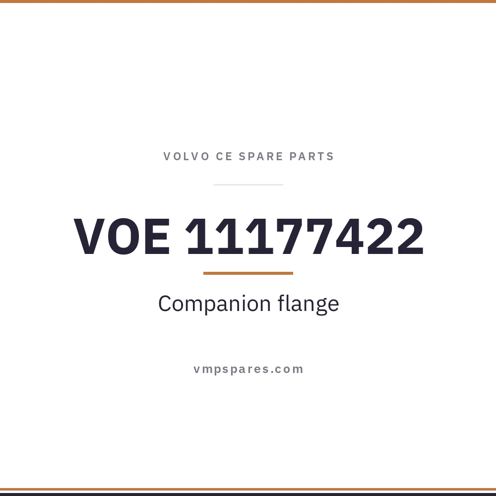 VOE 11177422 – Companion flange