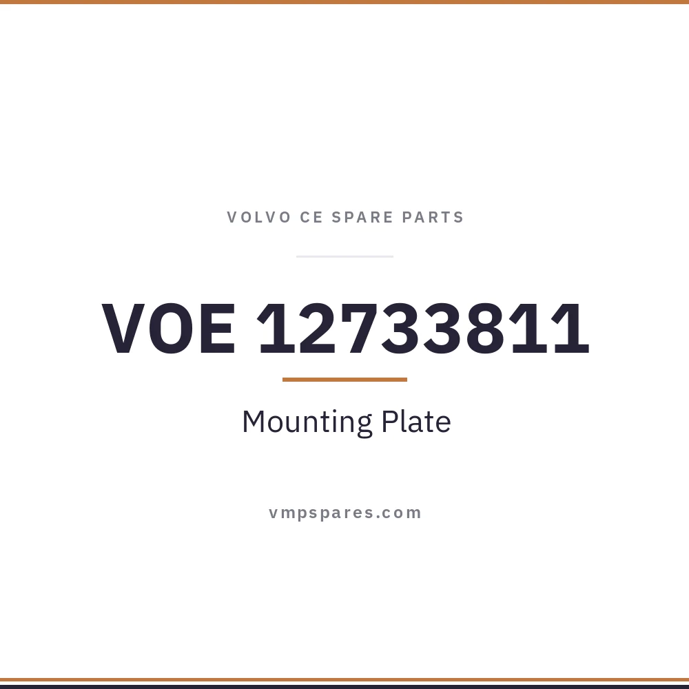 VOE 12733811 – Mounting Plate