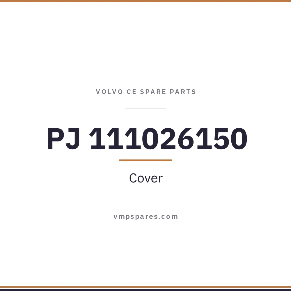 PJ 111026150 – Cover