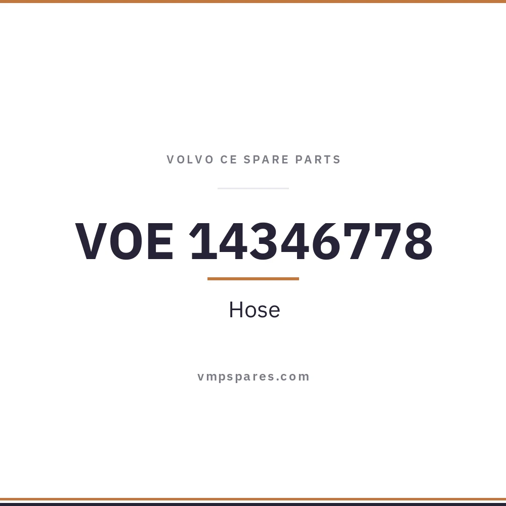 VOE 14346778 – Hose