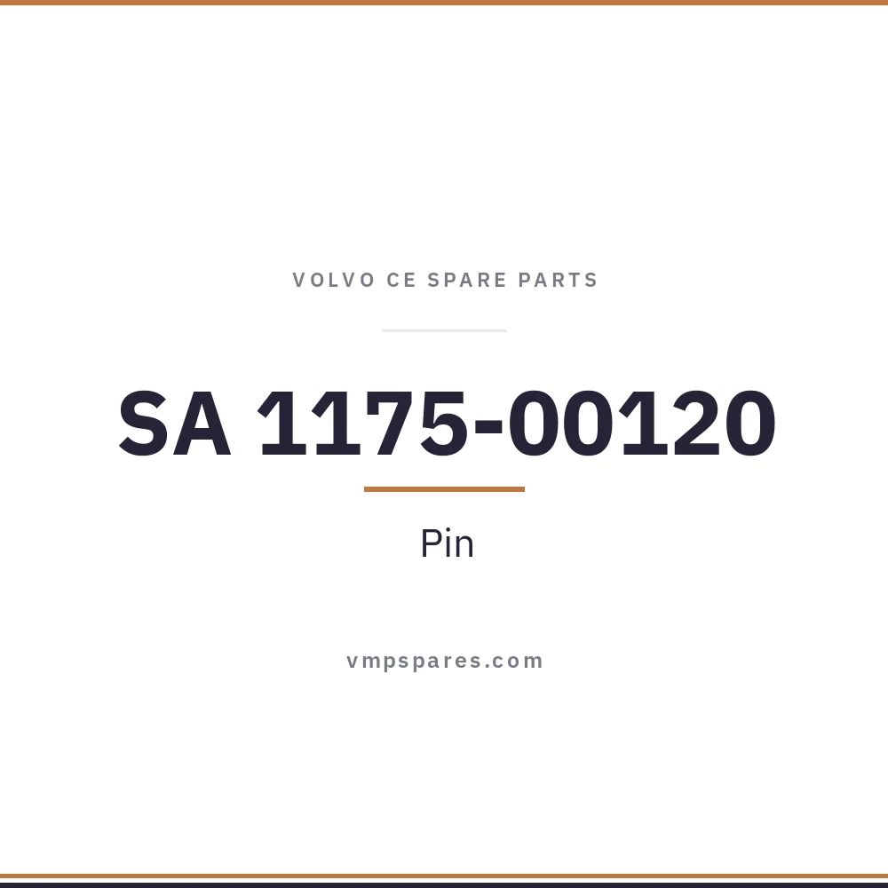 SA 1175-00120 – Pin