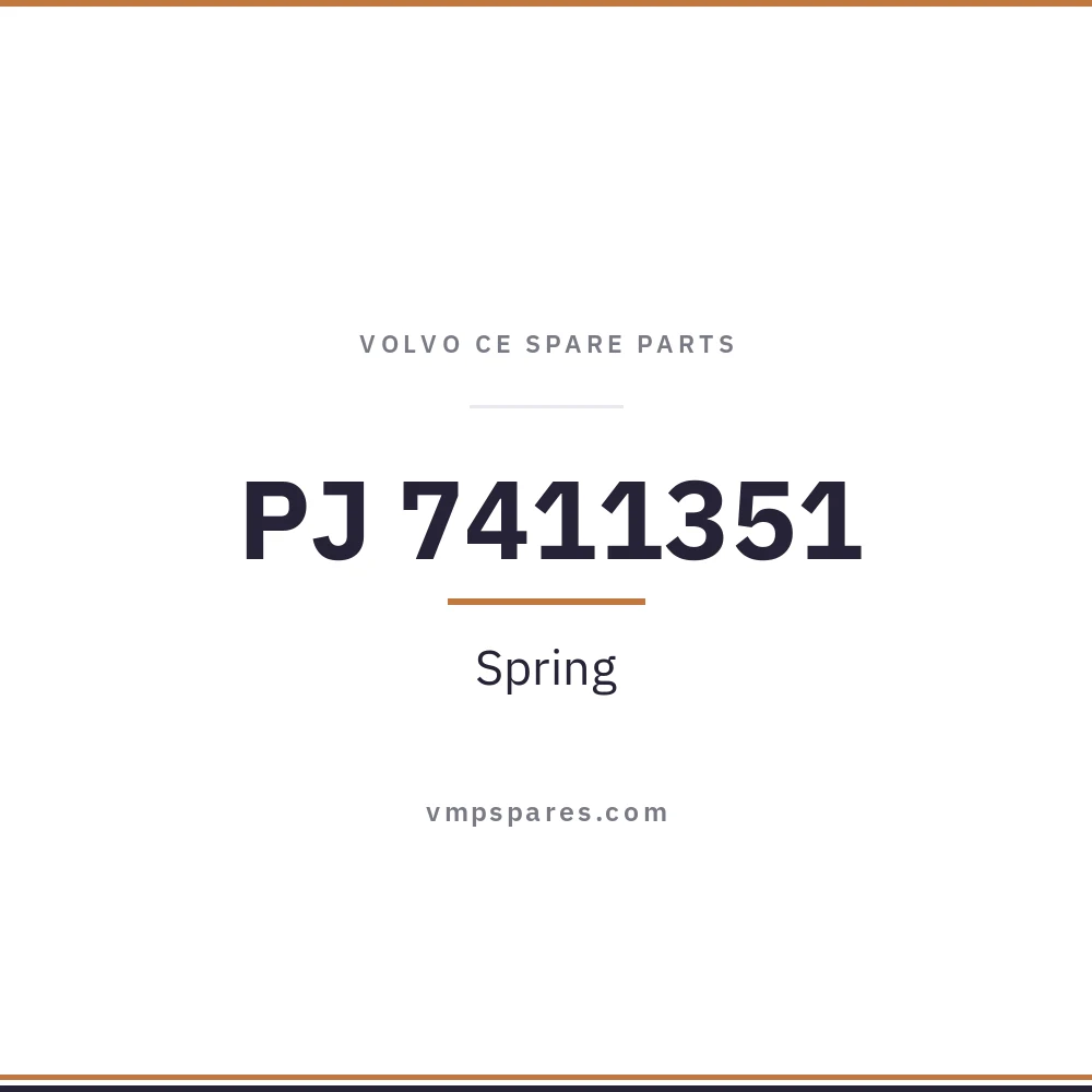 PJ 7411351 – Spring