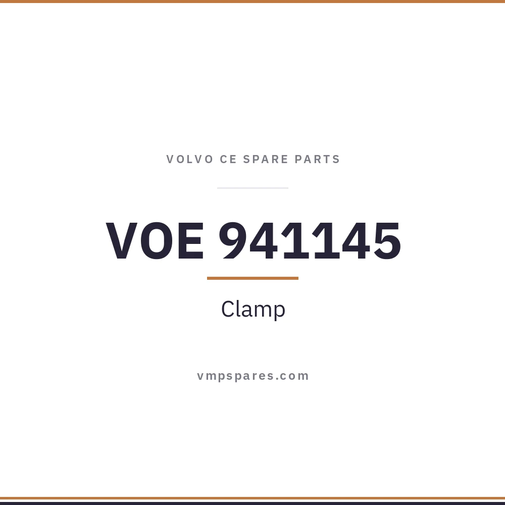 VOE 941145 – Clamp