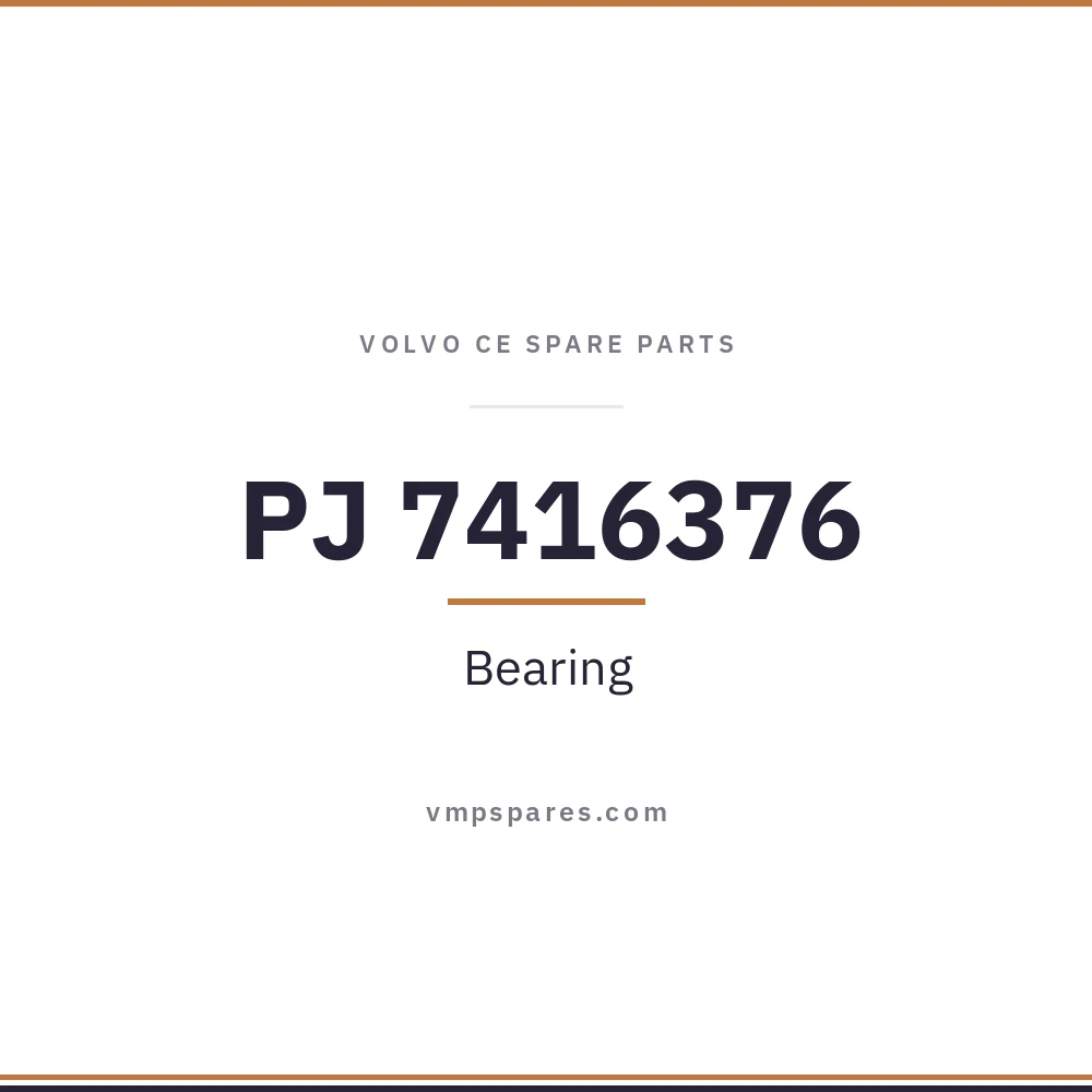 PJ 7416376 – Bearing