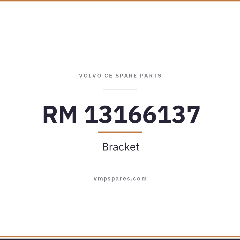 RM 13166137 – Bracket