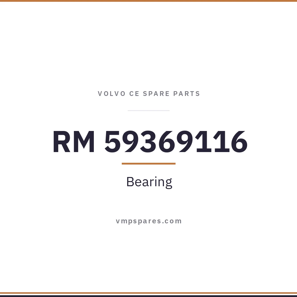 RM 59369116 – Bearing