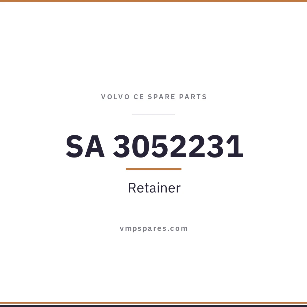 SA 3052231 – Retainer