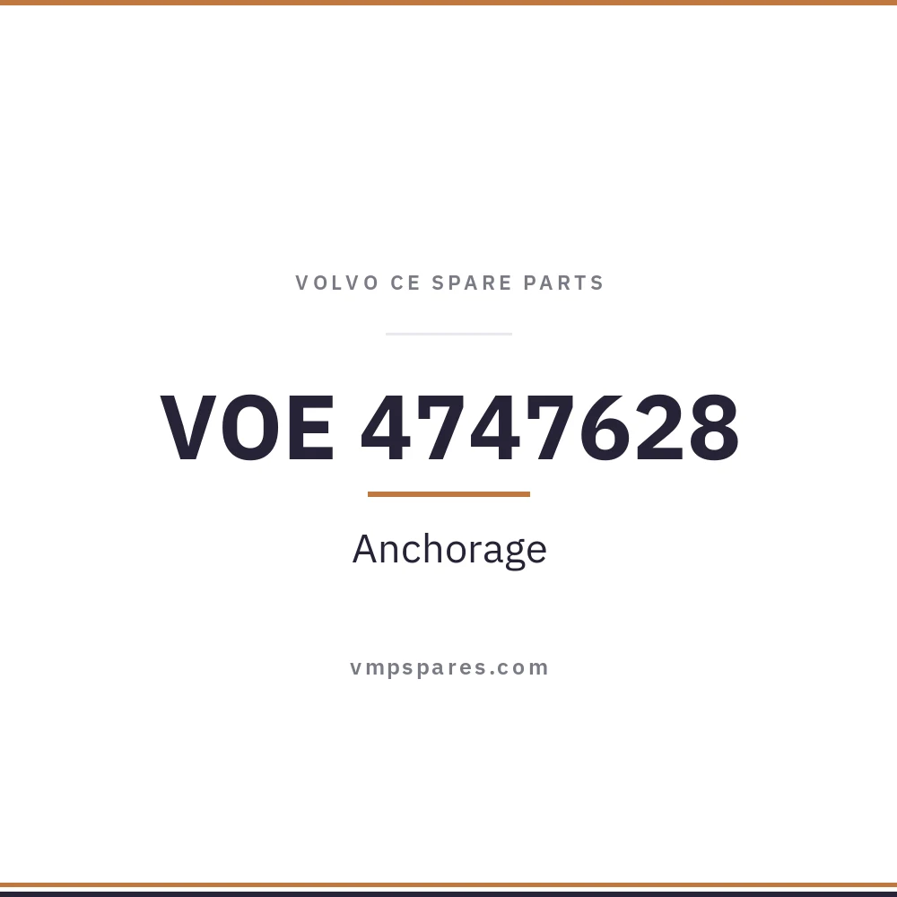 VOE 4747628 – Anchorage