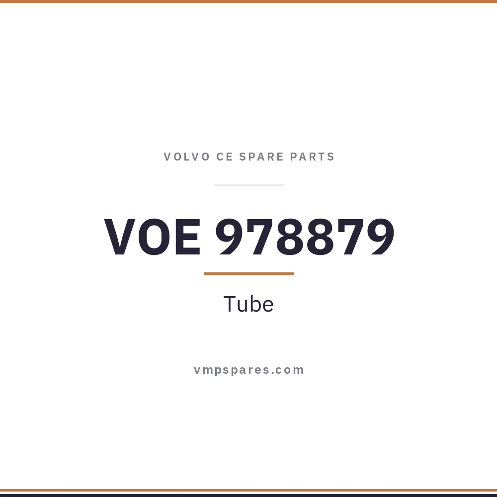 VOE 978879 – Tube