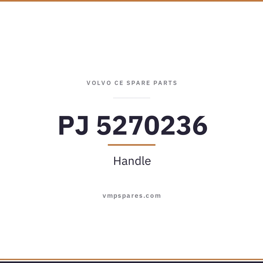 PJ 5270236 – Handle