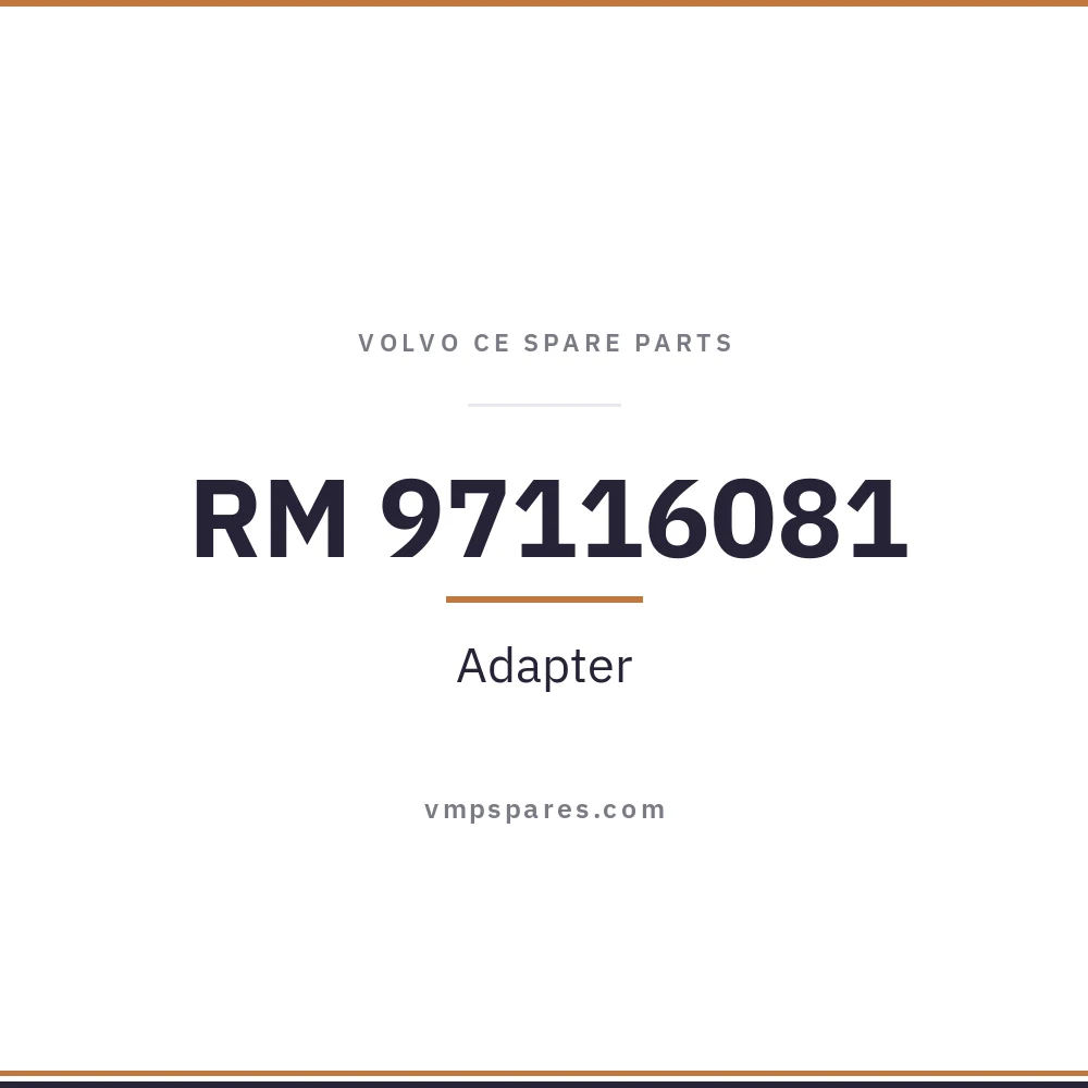RM 97116081 – Adapter