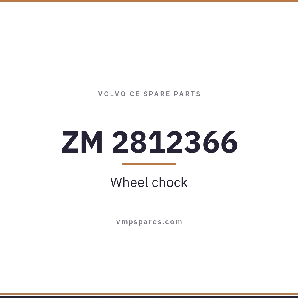 ZM 2812366 – Wheel chock