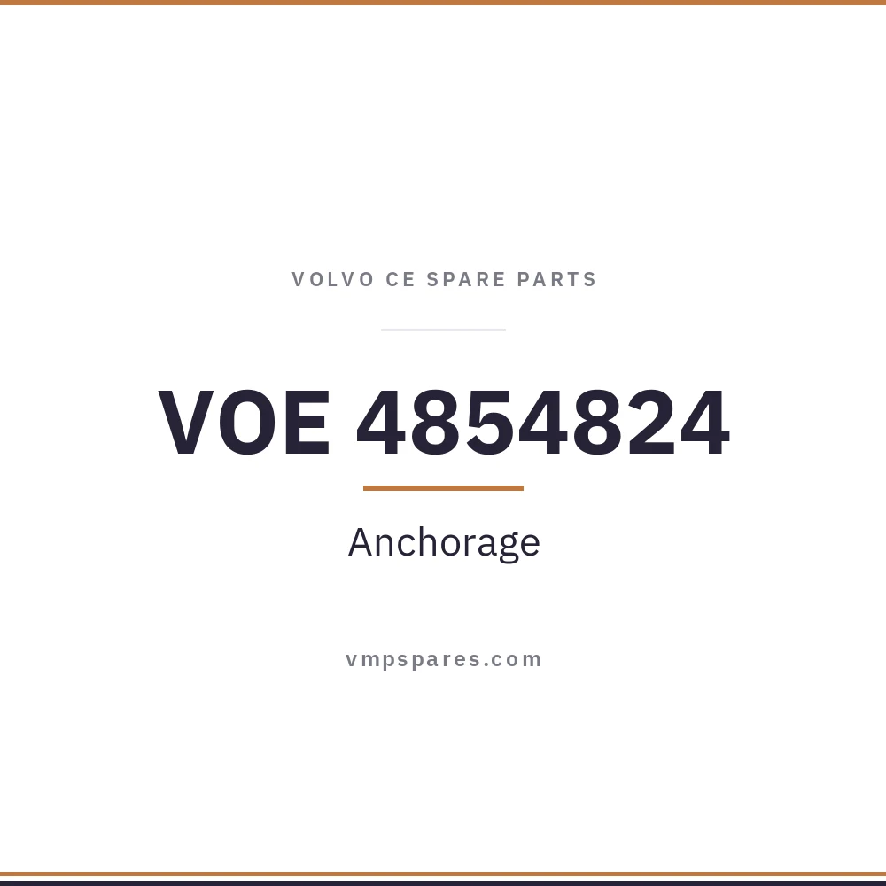 VOE 4854824 – Anchorage