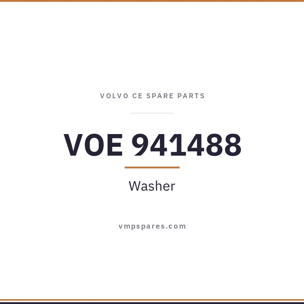 VOE 941488 – Washer
