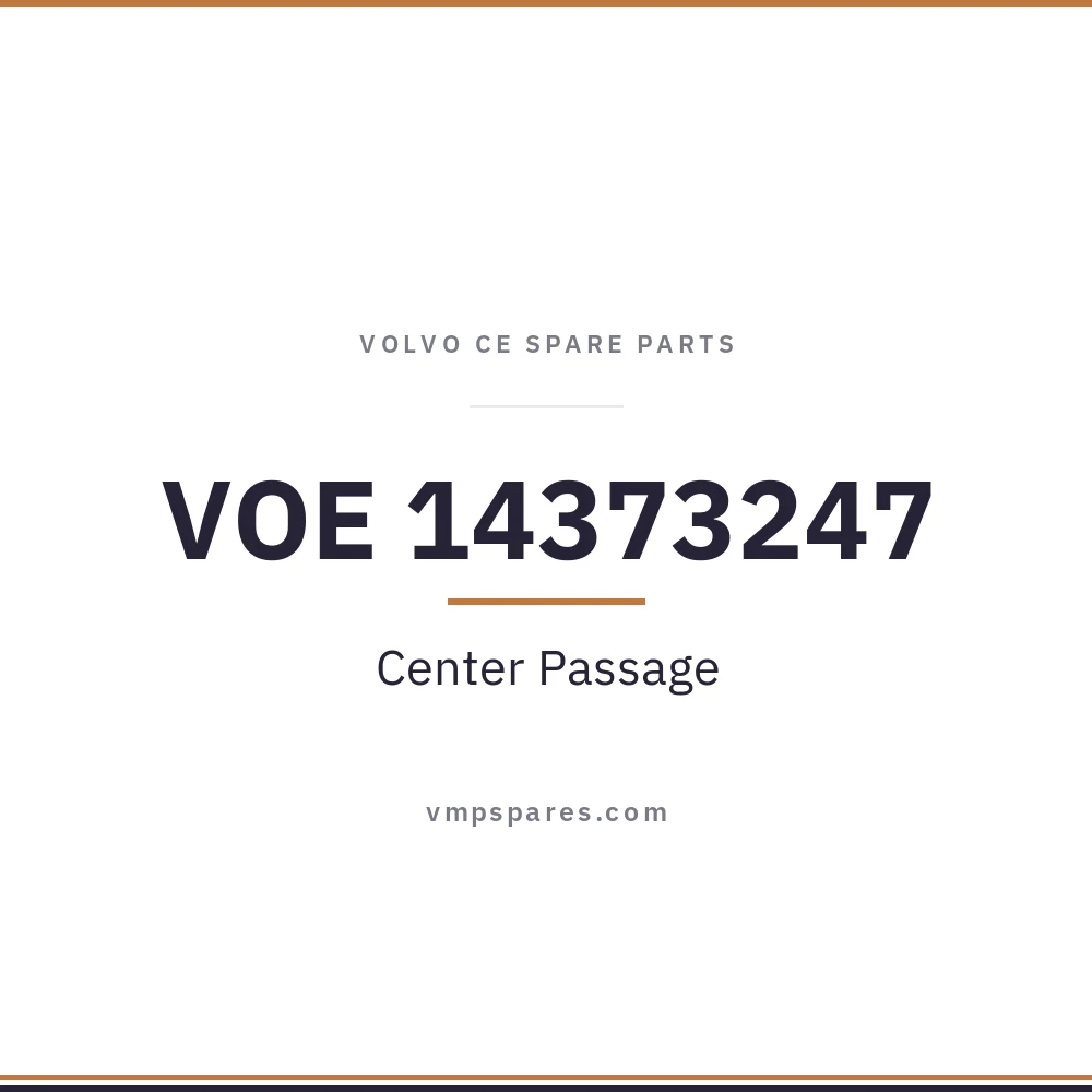 VOE 14373247 – Center Passage