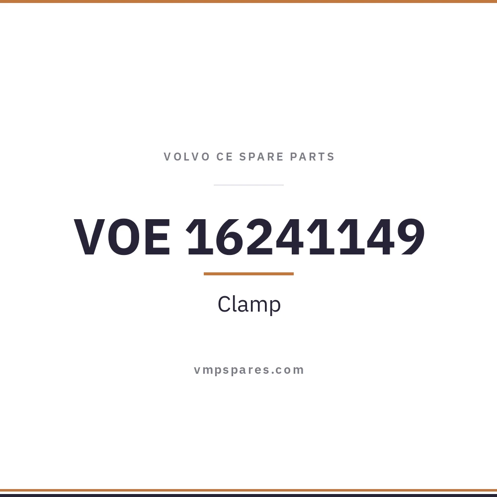 VOE 16241149 – Clamp