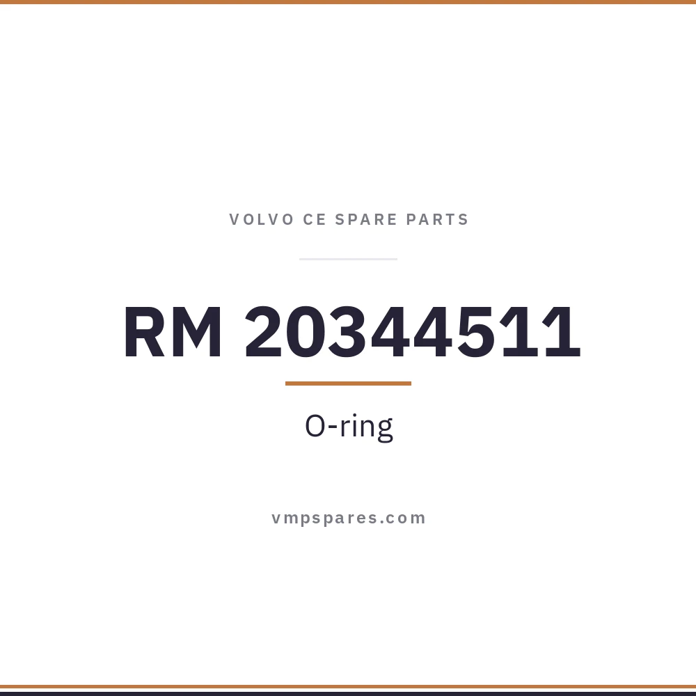 RM 20344511 – O-ring