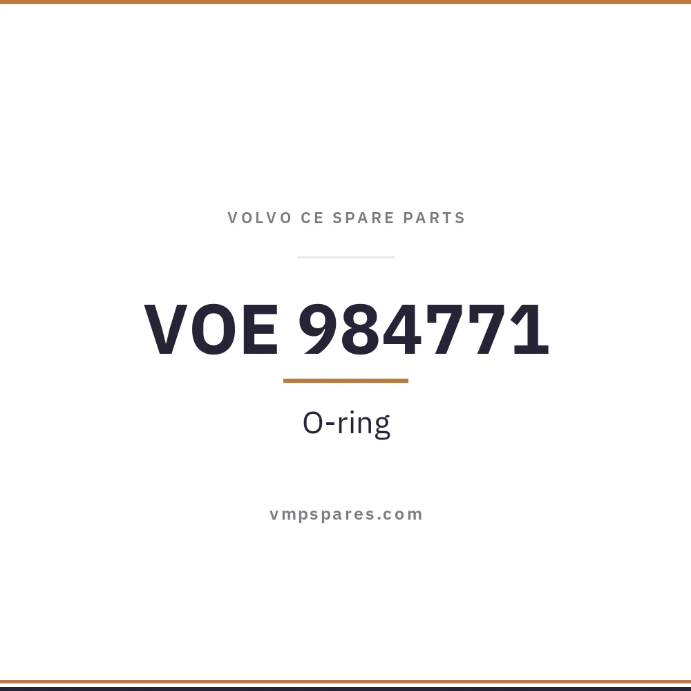 VOE 984771 – O-ring