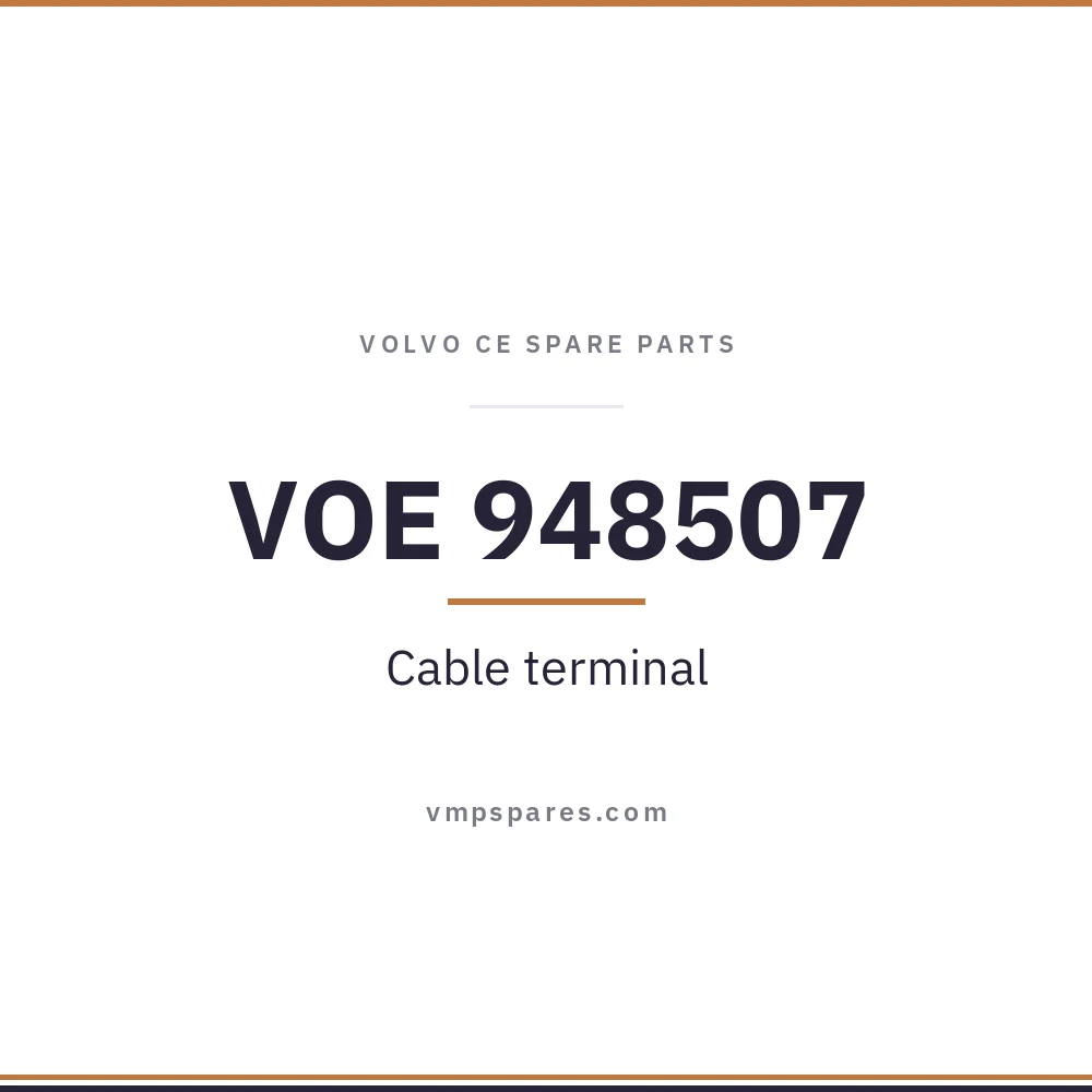 VOE 948507 – Cable terminal