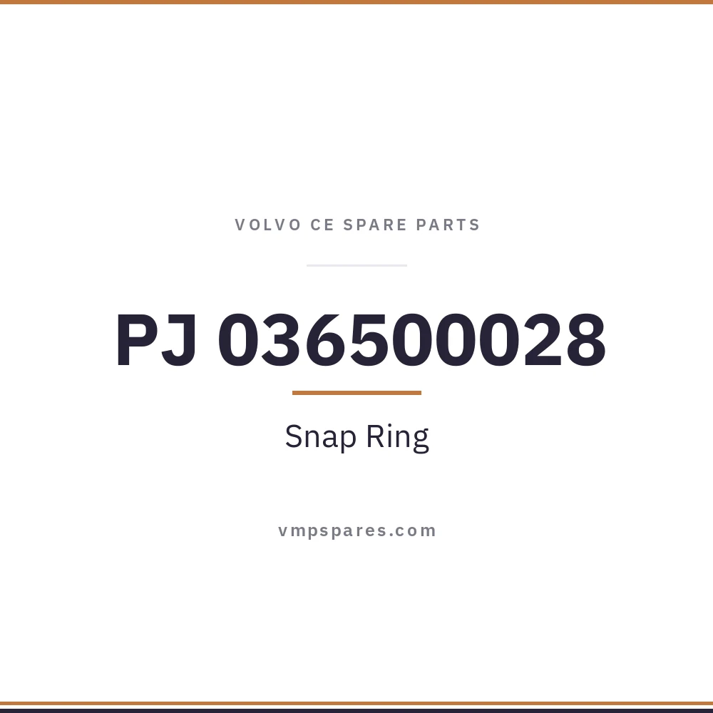 PJ 036500028 – Snap Ring