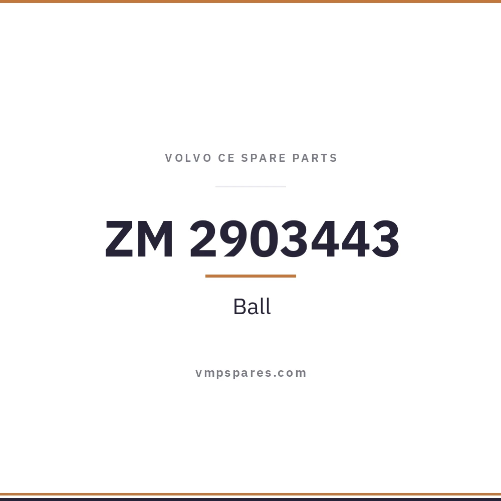 ZM 2903443 – Ball
