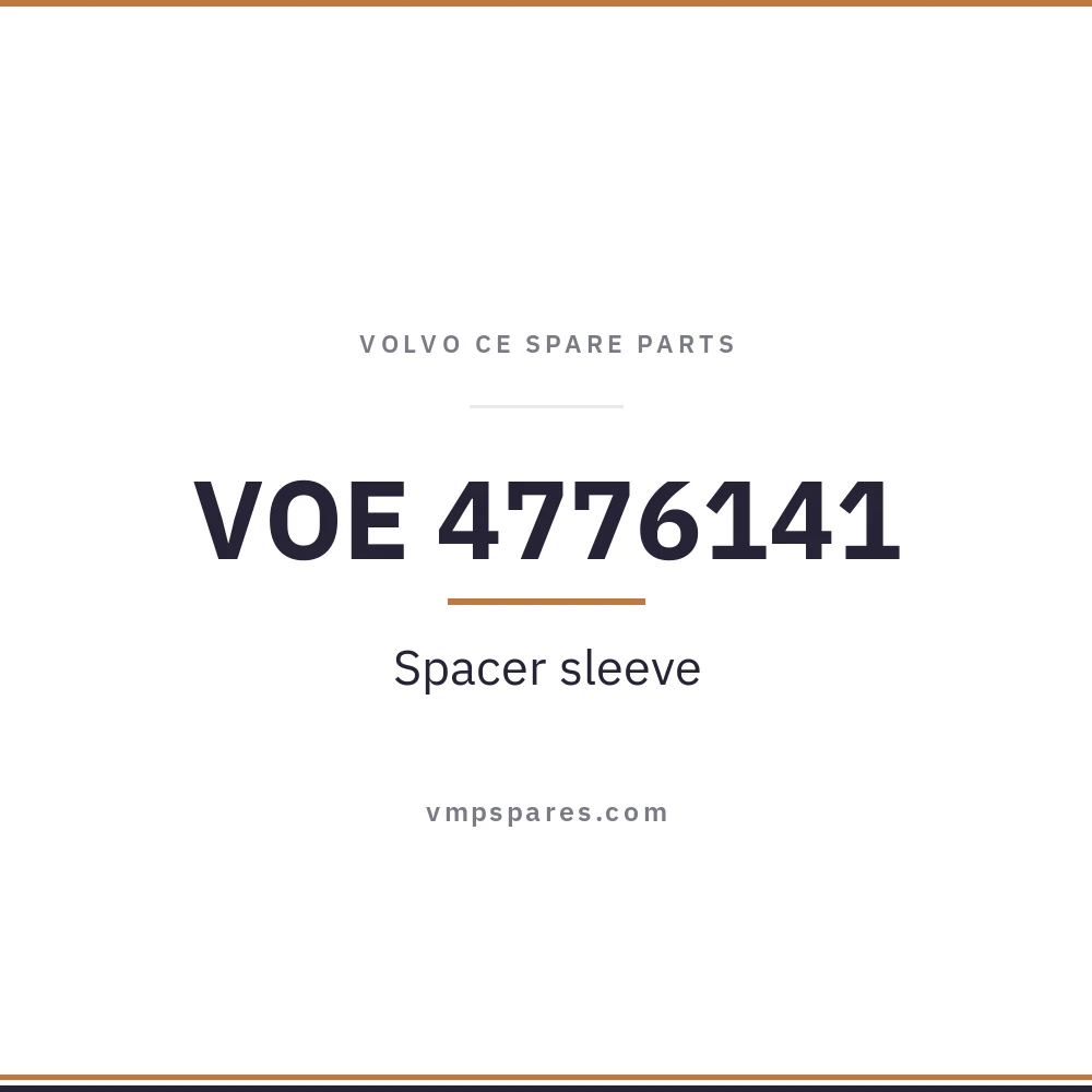 VOE 4776141 – Spacer sleeve